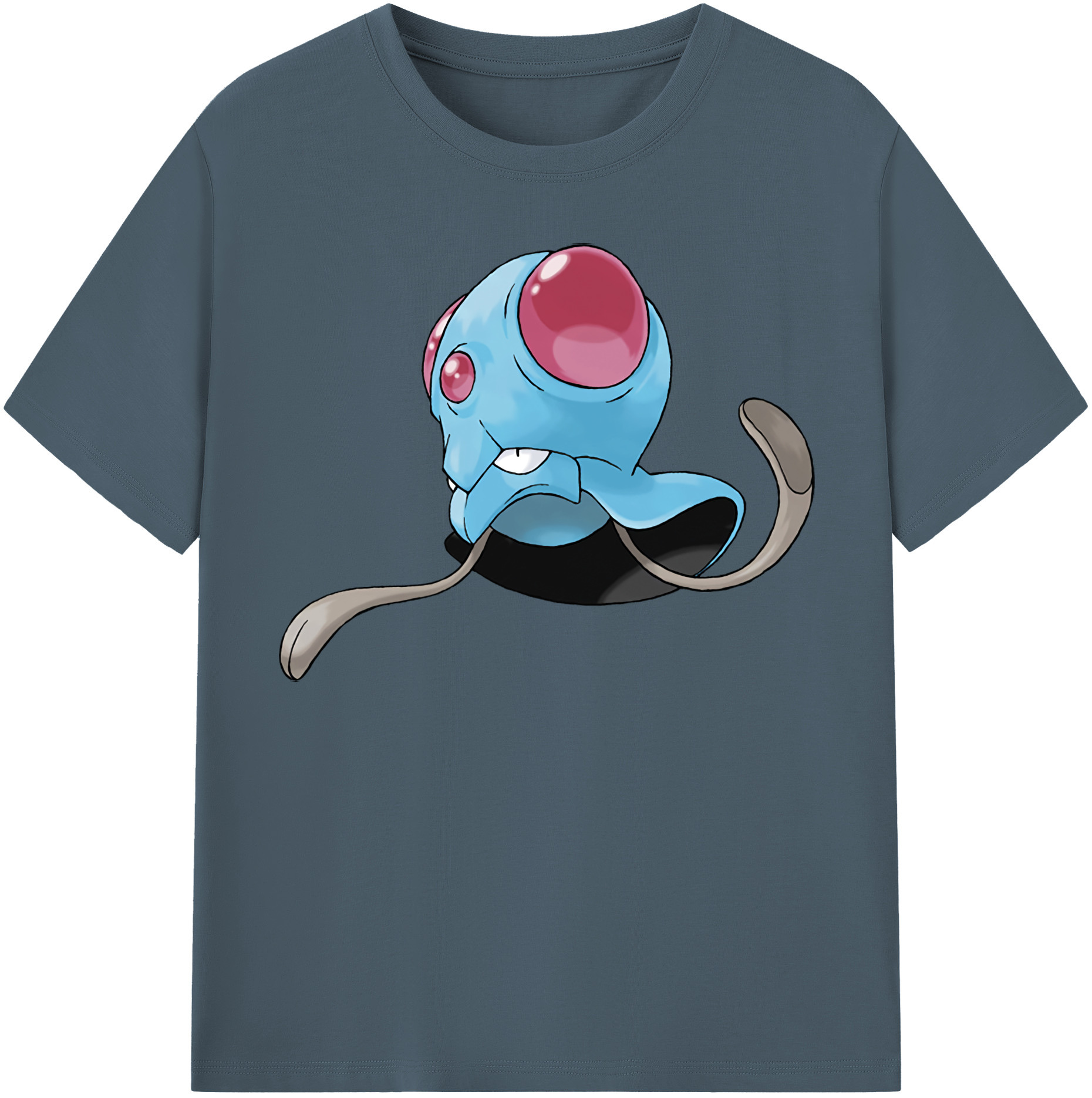 （画像用） ポケットモンスター Pokémon 綿100％半袖Tシャツ（フロントプリント）